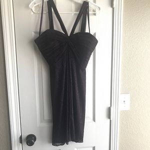 Plum/Aubergine Cocktail Dress